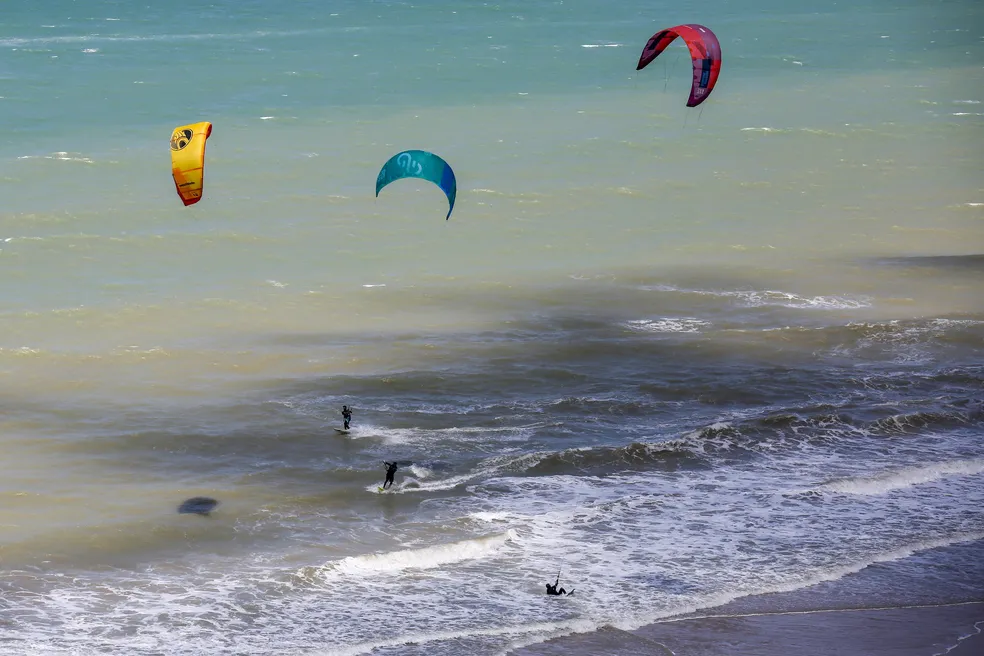 Ilha de Itamarac recebe a largada do maior evento de kitetrip do mundo, o Iron Macho