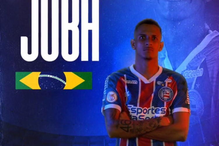Juba chega ao Bahia como o jogador com mais jogos em 2023; veja
