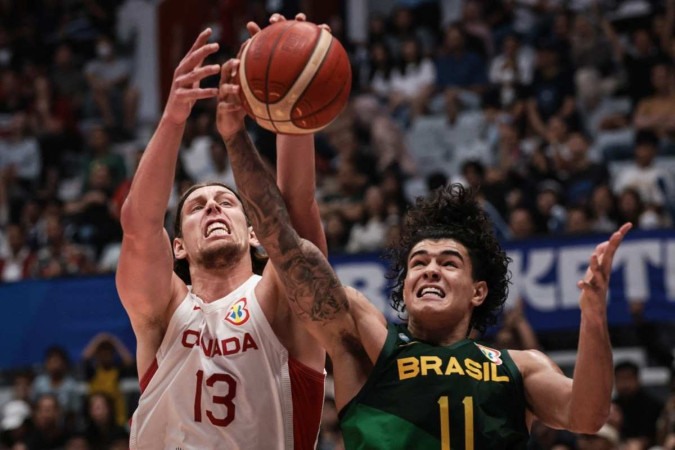 Brasil perde para a Letônia e está eliminado do Mundial de basquete