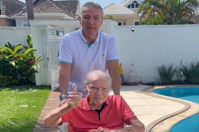 Zagallo est sorti après une hospitalisation en raison d’une infection des voies urinaires