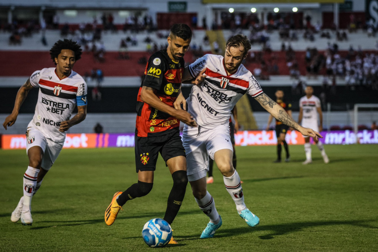 Sinal de alerta: Sport empata com Botafogo-SP e chega a quatro jogos sem vencer na Srie B 