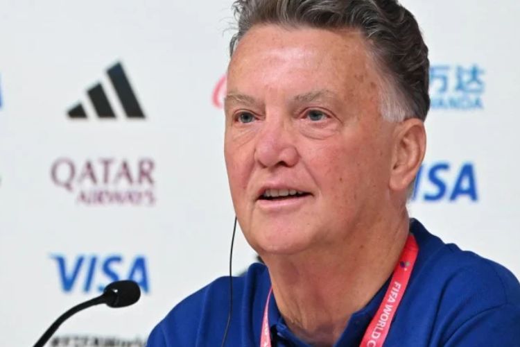 Van Gaal diz que título da Argentina no Catar foi premeditado