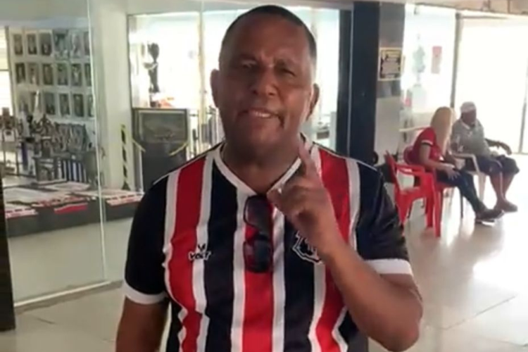 'Marino est se achando o ditador', diz Dody sobre conflito entre Executivo e Deliberativo do Santa Cruz