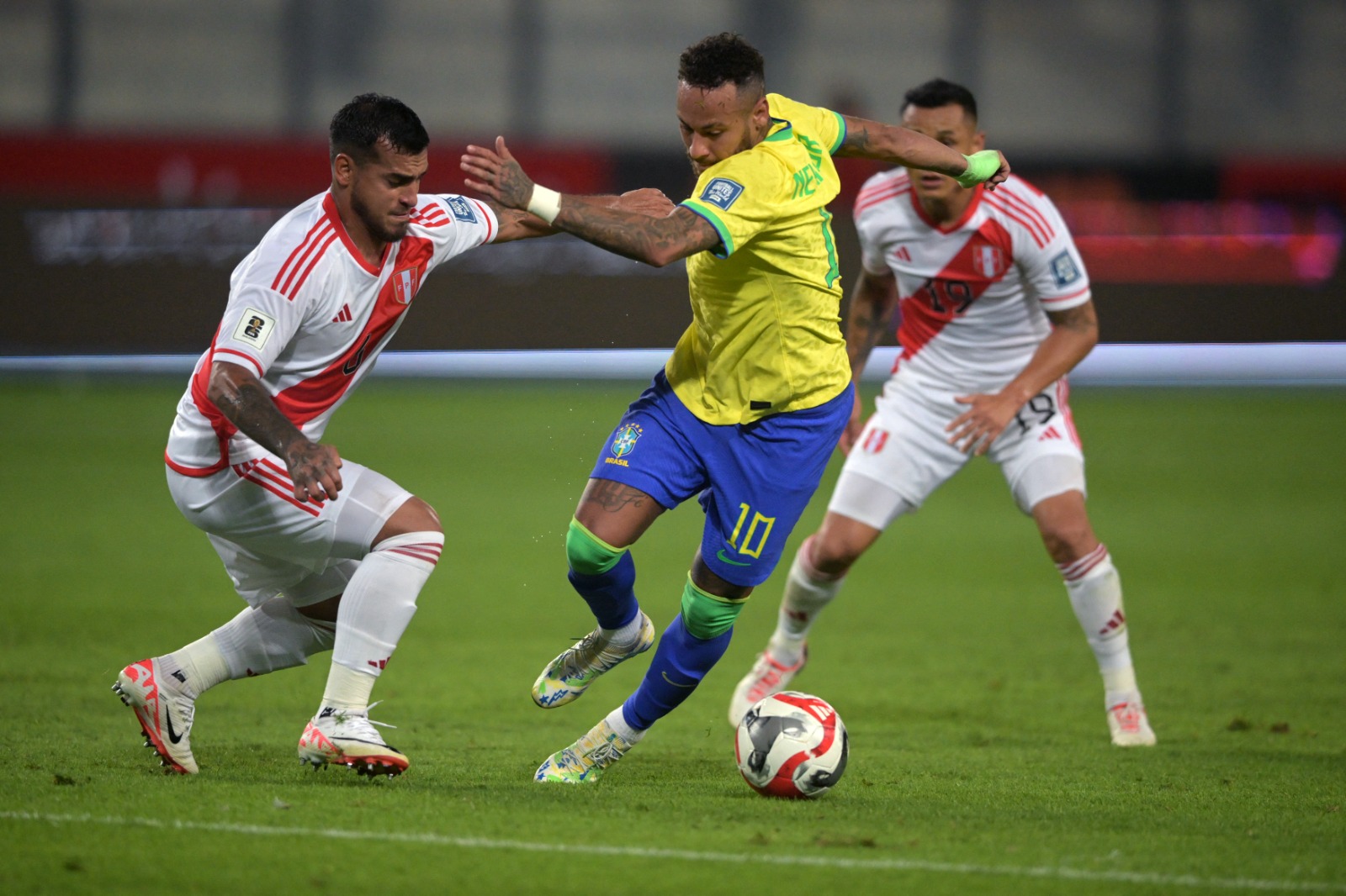 Autor do gol, Gabriel Magalhães liderou estatísticas do Brasil no