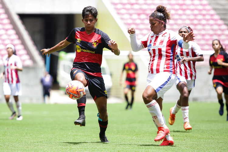 Leoas são campeãs da Taça Nordeste de Futebol Feminino - Sport Club do  Recife