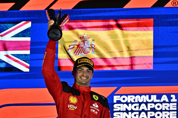 F1: com Red Bull em baixa, Ferrari fica na frente em Singapura