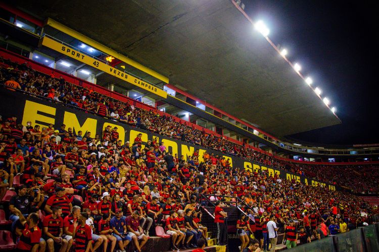 <i>(Foto: Igor Cysneiros/Sport)</i> <i>(Foto: Igor Cysneiros/Sport)</i>