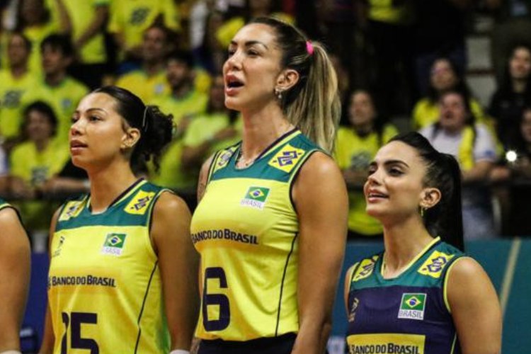 Quem foi Walewska Oliveira, campeã olímpica do vôlei que morreu aos 43