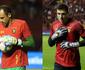dolo do Sport, Magro manda mensagem para goleiro Dnis: 'Confio muito em voc e nos seus companheiros'