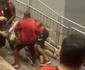 Torcedores do Sport trocam agresses antes da partida contra o Londrina; veja 