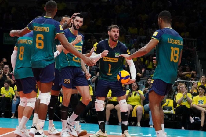 Brasil vence Itália no tie-break e garante vaga na Olimpíada de Paris -  Esportes DP