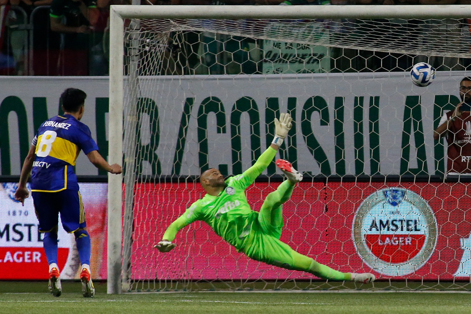 Placar que leva a pênaltis é comum em Palmeiras x Boca Juniors