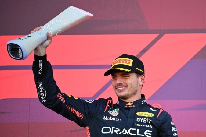 <i>(Foto: Verstappen pode garantir o tricampeonato da Fórmula 1 no GP do Catar - Peter Parks/AFP
)</i> <i>(Foto: Verstappen pode garantir o tricampeonato da Fórmula 1 no GP do Catar - Peter Parks/AFP
)</i>