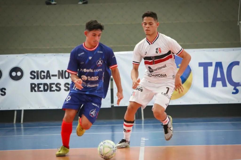 Campeonato de futsal sub 19