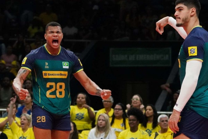 Com virada no tie-break, Brasil bate a República Tcheca no pré-olímpico de  vôlei