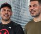 Lendas do MMA, Minotauro e Minotouro visitam Centro Comunitrio no Recife e incentivam alunos: 'Nunca parei de estudar para treinar'