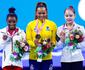 Rebeca Andrade supera Simone Biles e  campe mundial no salto