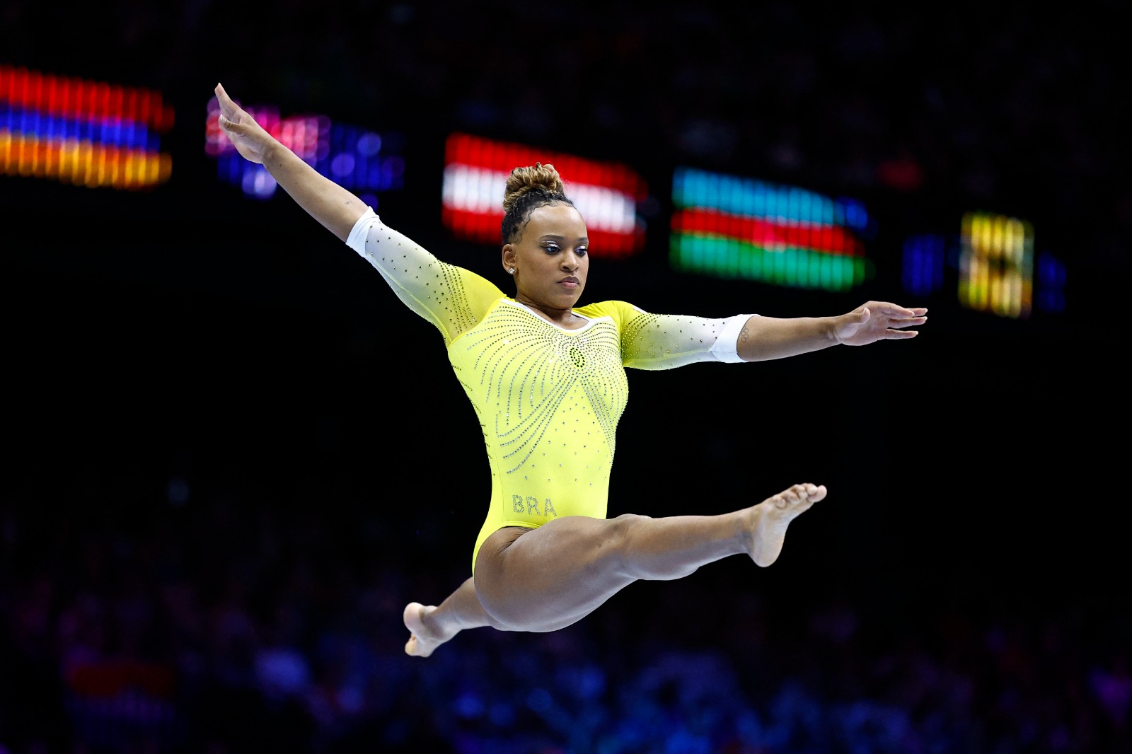 Mundial de Ginástica Artística Antuérpia 2023 - Flávia Saraiva