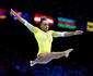 Rebeca Andrade conquista bronze na trave e coloca Brasil no pdio de novo