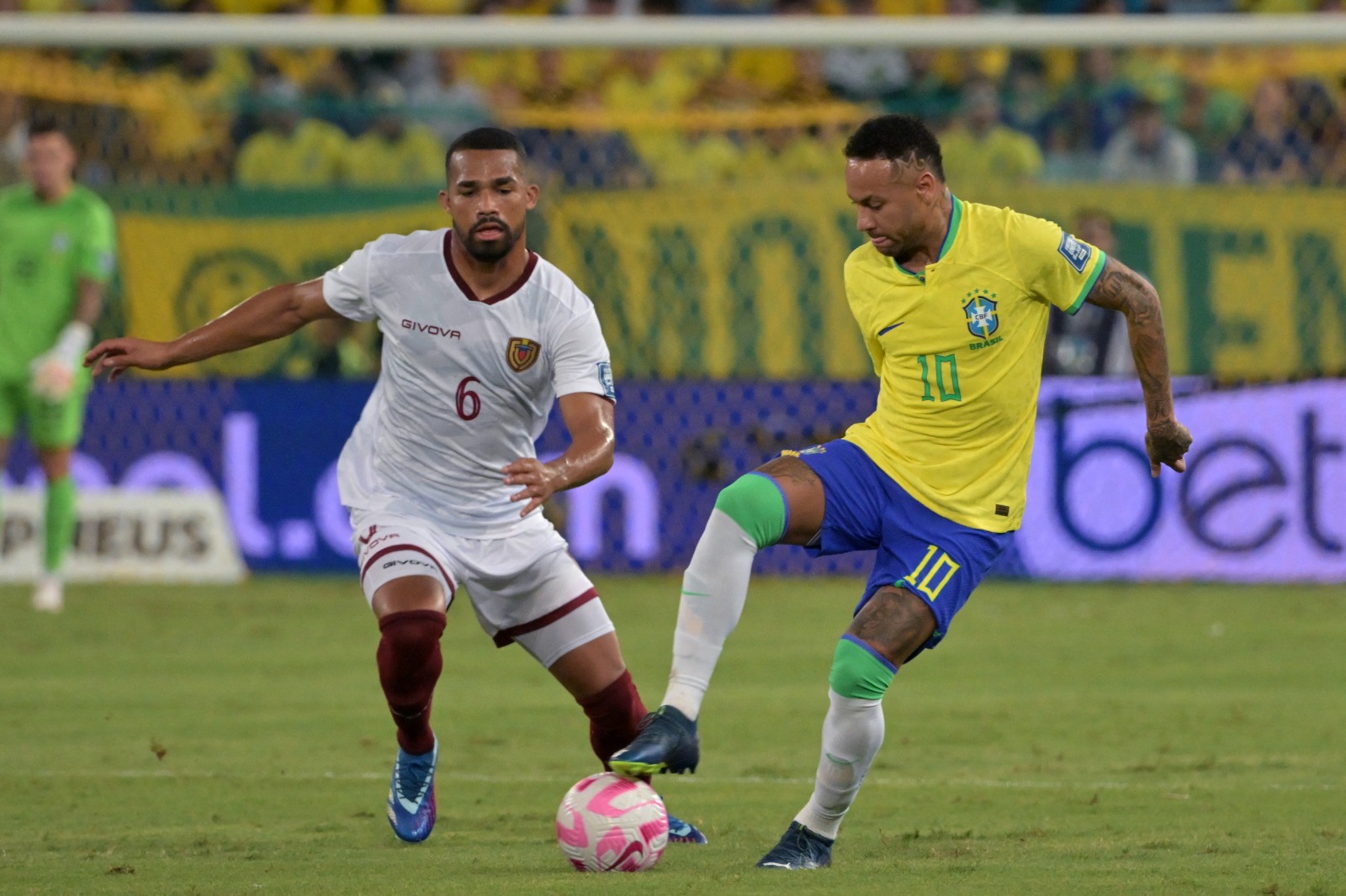 Notícias, Brasil fica no empate em 1 a 1 com Venezuela