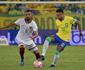 Brasil decepciona e s empata com a Venezuela na Arena Pantanal