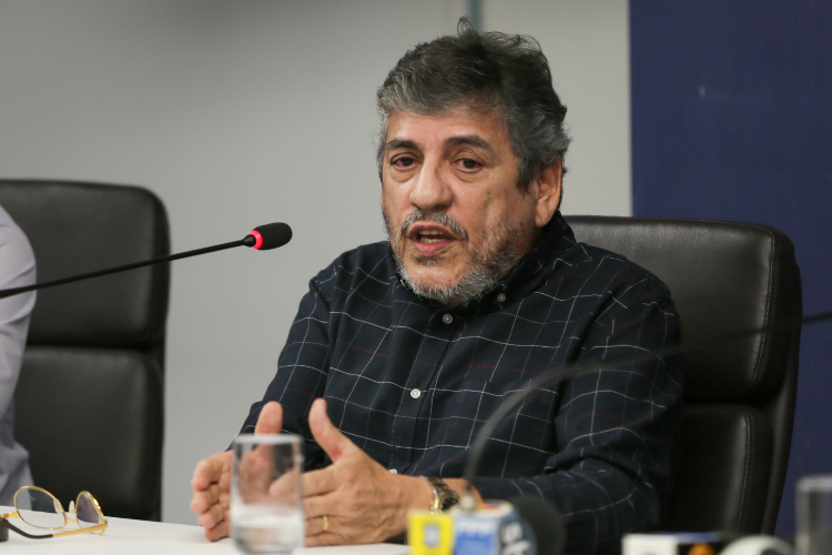 Presidente defende candidatura nica no pleito eleitoral do Santa Cruz: 'Temos que ter unio'