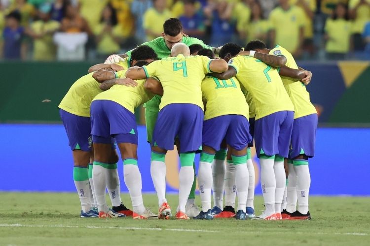 O que acontece se o Brasil empatar hoje (9)? Veja detalhes - Copa do Mundo  - Diário do Nordeste