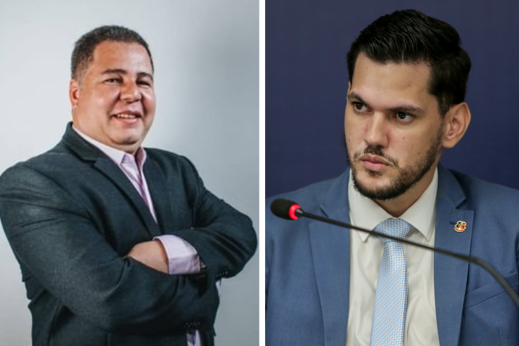 <i>(Foto: Reproduo e Rafael Vieira/DP FOTO)</i>