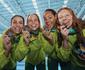 Natao brasileira abre Santiago 2023 com dois ouros e seis medalhas no total