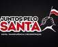 Chapa Juntos Pelo Santa lana candidatura nesta segunda-feira (23)