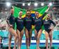 Brasil  prata na disputa por equipes na ginstica artstica feminina