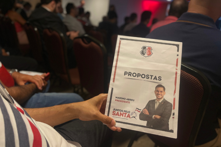 Eleies do Santa Cruz: veja 13 propostas do candidato Marino Abreu na chapa 'Juntos pelo Santa'