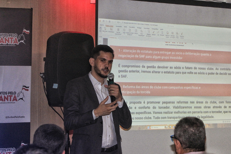 Candidato do Santa Cruz diz est em conversas com tcnicos e revela mapeamento de atletas