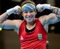 Bia Ferreira aplica nocaute, garante bronze e vaga em Paris 2024