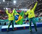 Rebeca Andrade se despede com ouro na trave de equilbrio 