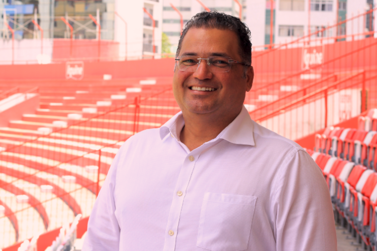Vice da chapa da situao revela presso para que Edno Melo no seja candidato no Nutico 