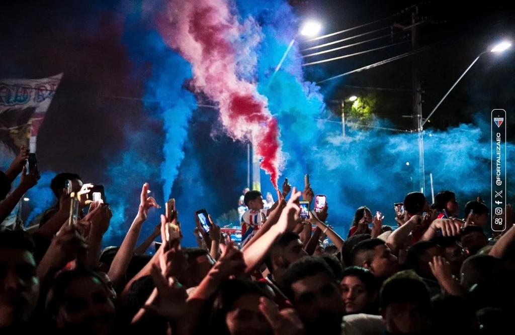<i>(Foto: Mateus Lotif/Fortaleza)</i> <i>(Foto: Mateus Lotif/Fortaleza)</i>