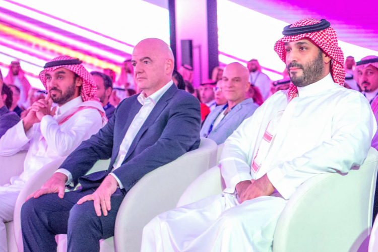 Fifa confirma Arbia Saudita como sede da Copa do Mundo de 2034