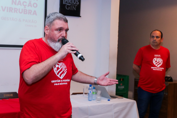 Chapa de Alexandre Asfora  lanada; Diego Rocha  mantido na vice-presidncia