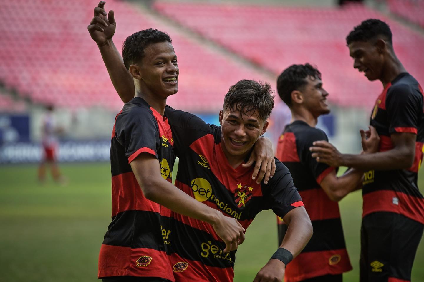 BASTIDORES - SUB-17 NA FINAL DO CAMPEONATO PERNAMBUCANO 