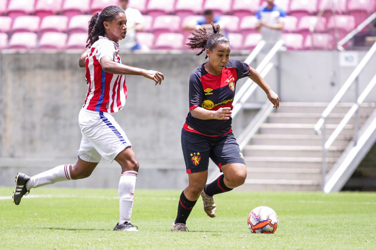 Pelo quarto consecutivo, Sport e Nutico disputaro a final do Pernambucano Feminino 
