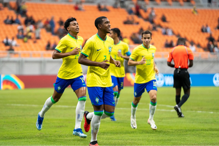 Brasil vence por 9 x 0 e faz sua maior goleada no Mundial Sub-17