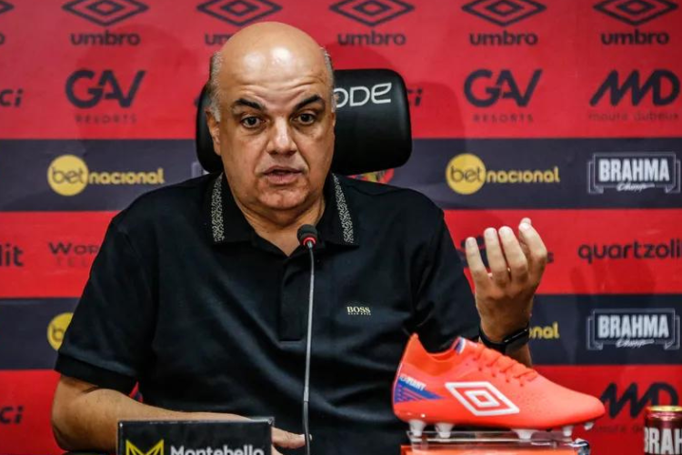 Presidente do Sport viaja para o exterior em semana de duelo decisivo contra o Vitria