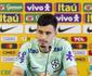 Gabriel Martinelli exalta grupo do Brasil e reitera foco na Argentina