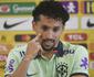 Brasil vive 'momento delicado' mas terá 'coragem' contra Argentina, garante Marquinhos
