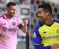 A ltima dana: Messi e Cristiano Ronaldo se enfrentaro em amistoso
