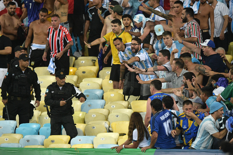 CBF diz que PM sabia que Brasil e Argentina teria torcida mista