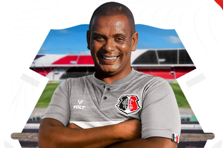 Santa Cruz oficializa a contratao do preparador fsico Edvaldo Taco, ex-Sport