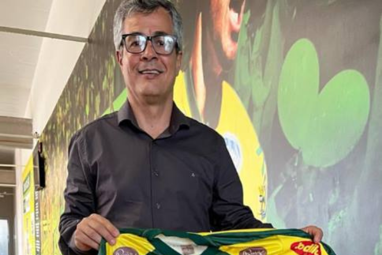 Nutico oficializa Lo Franco como novo Executivo de futebol do clube