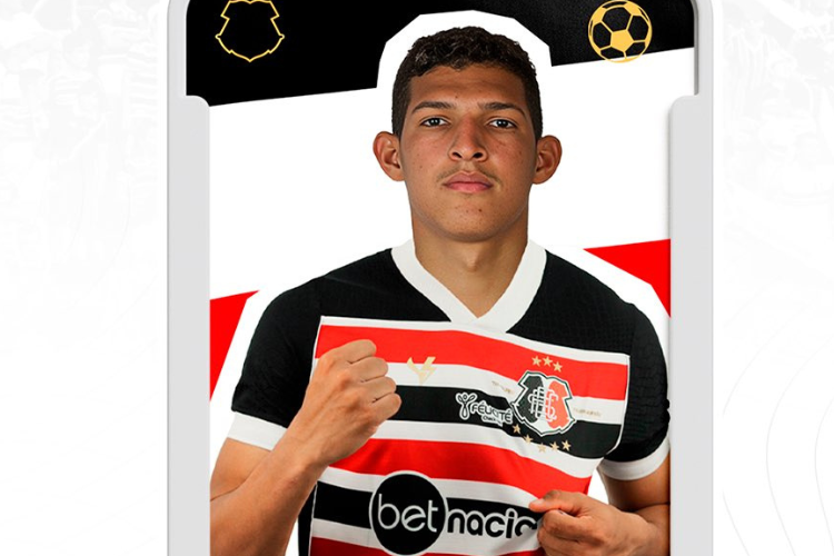 Santa Cruz oficializa a contratao de Matheus Matias, primeiro contratado para o ataque
